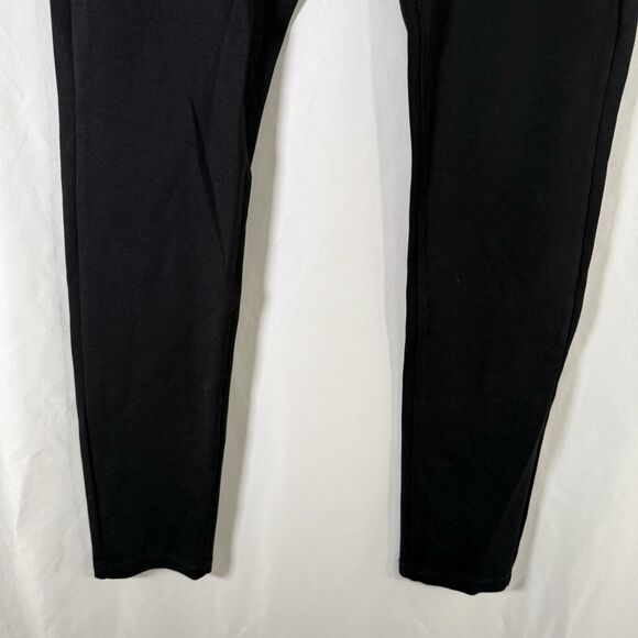 Liverpool Jeans Women's 4 27 Black Button Zip Mid Rise Stretch Cotton Blend - Picture 3 of 10